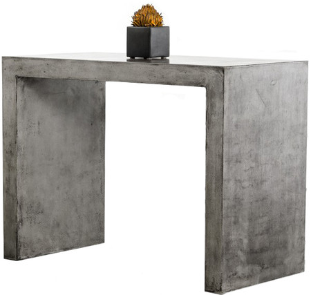 concrete bar table