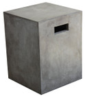 concrete stool