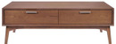 design district coffee table walnut