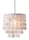 Shell Ceiling Lamp White