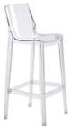 phantom bar chair clear