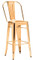 Elio Bar Chair Gold