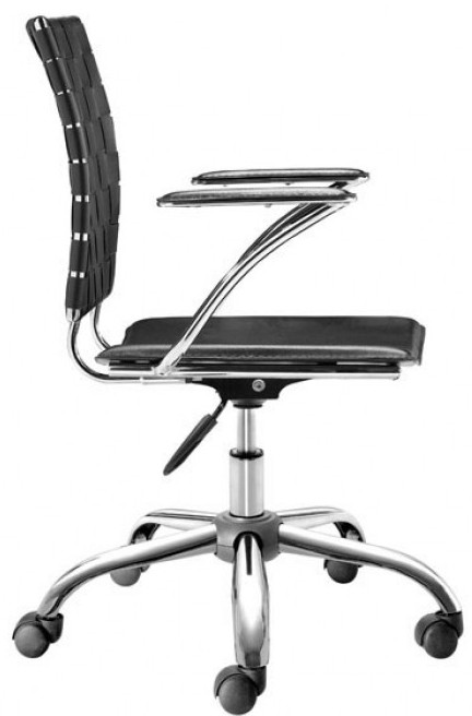 Criss Cross Office Chair Black, Office Chairs