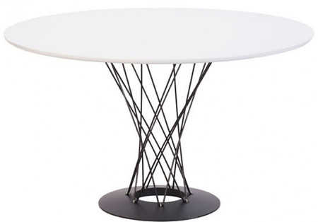 spiral dining table