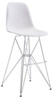 Zip Bar Chair White