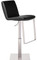 Lewis Brushed Adjustable Bar Stool