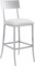 Mach Bar Chair White