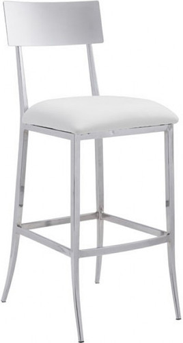 Mach Bar Chair White