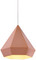 Zuo Modern Forecast Ceiling Lamp Rose Gold