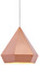 Zuo Modern Forecast Ceiling Lamp Rose Gold