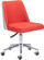 Season Office Chair Orange & Beige