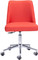 Season Office Chair Orange & Beige