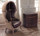 zuo ellis occasional chair brown