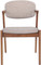 Brickell Dining Chair Dove Gray