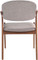 Brickell Dining Chair Dove Gray