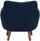 Liege Chair Cobalt Blue