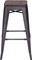 Marius Barstool Rustic Wood