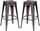 Marius Barstool Rustic Wood