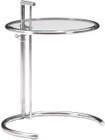 Eileen Grey Table Chrome