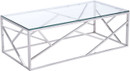 Cage Coffee Table Stainless Steel