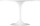 Zuo Modern Wilco Table White