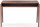 Linea Desk Walnut
