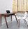 Linea Desk Walnut