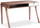 Linea Desk Walnut