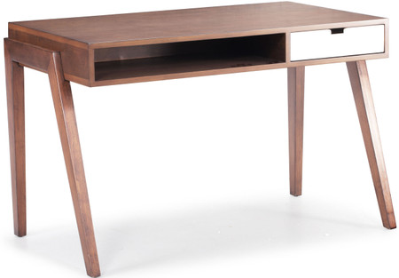 Linea Desk Walnut