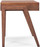 Linea Desk Walnut