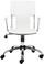 Zuo Modern Trafico Office Chair White