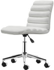zuo admire office chair white