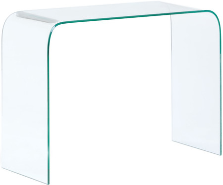 mecca console table clear