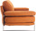 Zuo Modern Jonkoping Sofa Orange