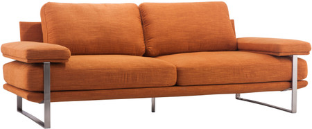 Zuo Modern Jonkoping Sofa Orange