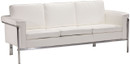 Zuo Singular Sofa White