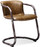 Antonio Brown Chair Eco Leather
