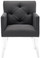 Sebastian Grey Linen Arylic Chair