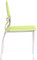 Zuo Modern Green Trafico Dining Chair Made In Leatherette And Constructed With Chromed Steel