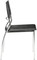 Zuo Modern Black Trafico Dining Chair Made In Leatherette And Constructed With Chromed Steel