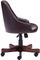 Zuo Modern Maximus Office Chair Comes With A Brown Leatherette Fabric, Wooden Base and Made Adjustable.