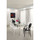 Zuo Modern Roca Dining Table In Stainless Steel With A 12mm Thick Glass Table Top