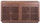 Zuo Modern Linea Credenza In Walnut Finish Made With MDF And Solid Fir Wood