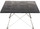 Nuevo Living Zola Coffee Table In Ebonized Oak And Stainless Steel