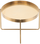 Nuevo Living Gaultier Coffee Table In Gold Brushed Stainless Steel