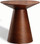 Nuevo Living Anika Side Table In Taned American Walnut  And MDF