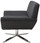 Sly Lounge Chair Dark Grey Wool