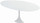 Echo Dining Table In White