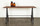 Nuevo Kosen Dining Table Made With Reclaimed Hard Wood And A Cast Iron Base
