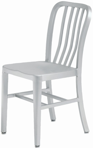 Soho Dining Chair Aluminum
